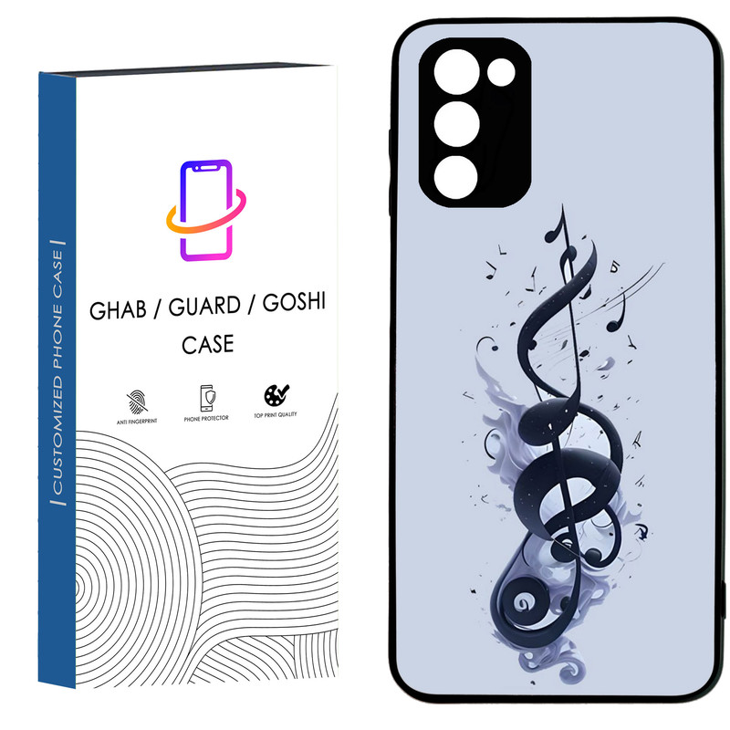 کاور قاب گارد گوشی طرح پسرانه کد 117 - TPU مناسب برای گوشی موبایل سامسونگ Galaxy A02S