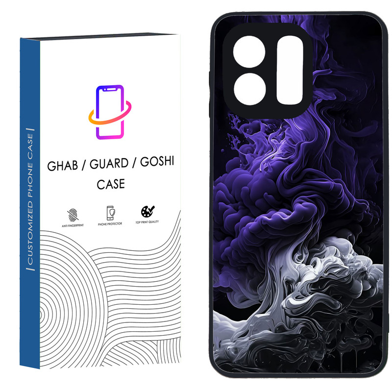 کاور قاب گارد گوشی طرح فانتزی کد 52 - TPU مناسب برای گوشی موبایل شیائومی Redmi Note 12 4G