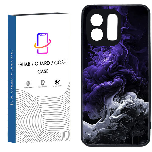 کاور قاب گارد گوشی طرح فانتزی کد 52 - TPU مناسب برای گوشی موبایل شیائومی Redmi Note 12 4G