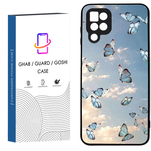 کاور قاب گارد گوشی طرح دخترانه کد 35 - TPU مناسب برای گوشی موبایل سامسونگ Galaxy A12