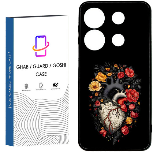 کاور قاب گارد گوشی طرح ساده کد 31- TPU مناسب برای گوشی موبایل شیائومی Redmi Note 13 Pro 5G / Poco X6 5G