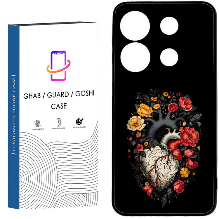کاور قاب گارد گوشی طرح ساده کد 31- TPU مناسب برای گوشی موبایل شیائومی Redmi Note 13 Pro 5G / Poco X6 5G