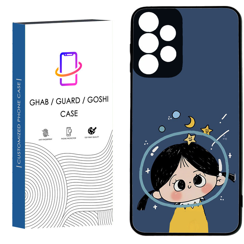 کاور قاب گارد گوشی طرح دخترانه کد 52 - TPU مناسب برای گوشی موبایل  سامسونگ Galaxy A33 / A33 5G