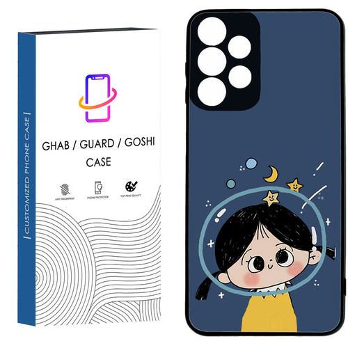 کاور قاب گارد گوشی طرح دخترانه کد 52 - TPU مناسب برای گوشی موبایل سامسونگ Galaxy A33 / A33 5G