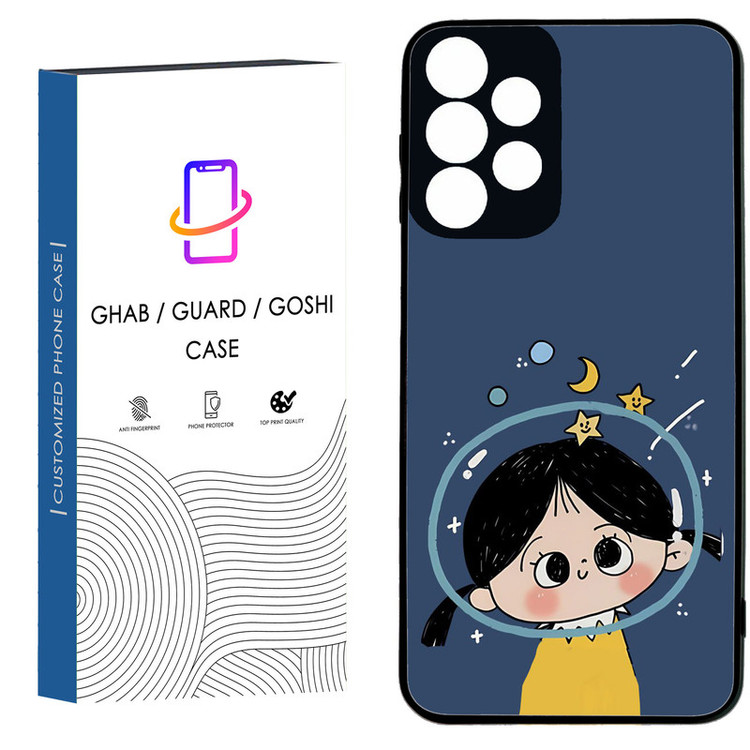 کاور قاب گارد گوشی طرح دخترانه کد 52 - TPU مناسب برای گوشی موبایل سامسونگ Galaxy A33 / A33 5G
