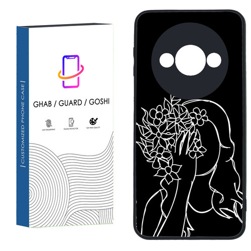کاور قاب گارد گوشی طرح دخترانه کد 109 - TPU مناسب برای گوشی موبایل شیائومی Redmi A3