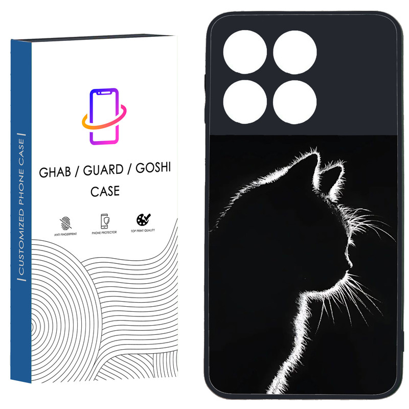 کاور قاب گارد گوشی طرح پسرانه کد 89 - TPU مناسب برای گوشی موبایل شیائومی Poco X6 Pro 5G / Redmi K70E