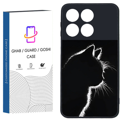 کاور قاب گارد گوشی طرح پسرانه کد 89 - TPU مناسب برای گوشی موبایل شیائومی Poco X6 Pro 5G / Redmi K70E