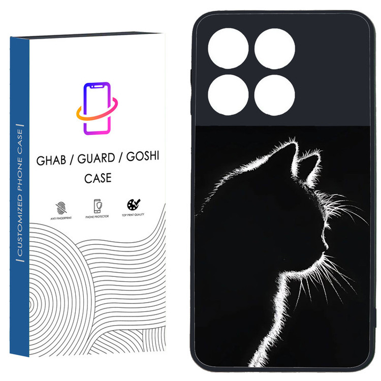 کاور قاب گارد گوشی طرح پسرانه کد 89 - TPU مناسب برای گوشی موبایل شیائومی Poco X6 Pro 5G / Redmi K70E