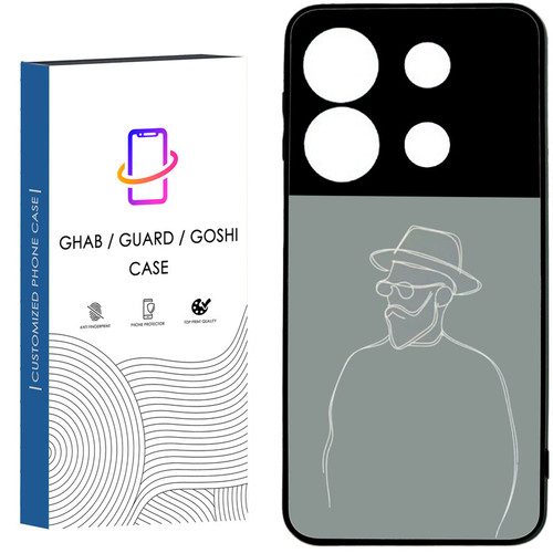 کاور قاب گارد گوشی طرح پسرانه کد 117- TPU مناسب برای گوشی موبایل شیائومی Redmi Note 13 Pro 5G / Poco X6 5G