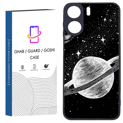 کاور قاب گارد گوشی طرح فانتزی کد 110 - TPU مناسب برای گوشی موبایل شیائومی Redmi 13C / Poco C65