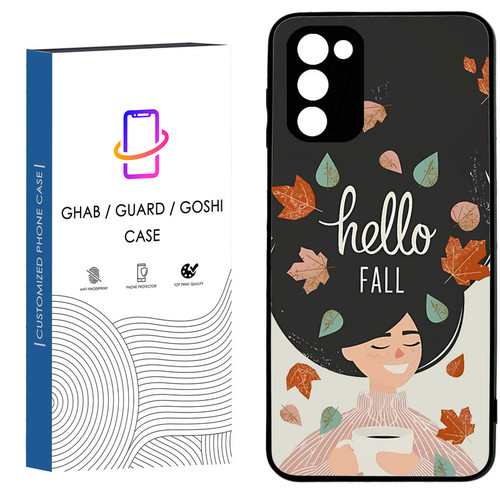 کاور قاب گارد گوشی طرح دخترانه کد 97 - TPU مناسب برای گوشی موبایل سامسونگ Galaxy A02S