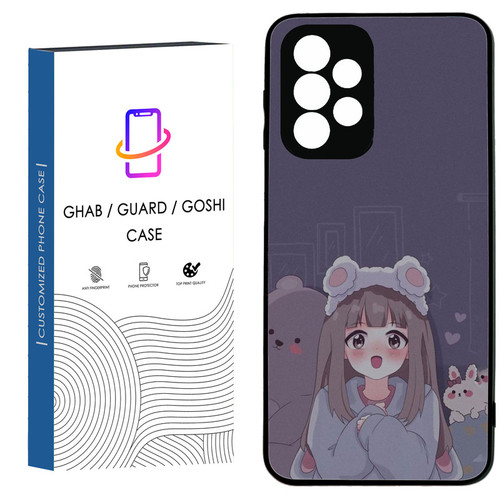 کاور قاب گارد گوشی طرح دخترانه کد 62- TPU مناسب برای گوشی موبایل سامسونگ Galaxy A53