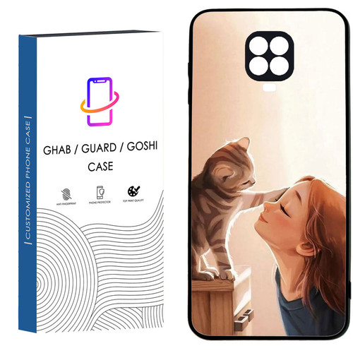کاور قاب گارد گوشی طرح دخترانه کد 21 - TPU مناسب برای گوشی موبایل شیائومی Redmi Note 9s / Note 9 pro
