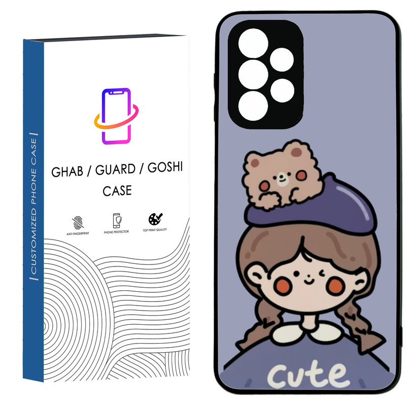 کاور قاب گارد گوشی طرح دخترانه کد 13- TPU مناسب برای گوشی موبایل سامسونگ Galaxy A53