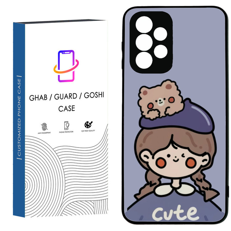 کاور قاب گارد گوشی طرح دخترانه کد 13- TPU مناسب برای گوشی موبایل سامسونگ Galaxy A53