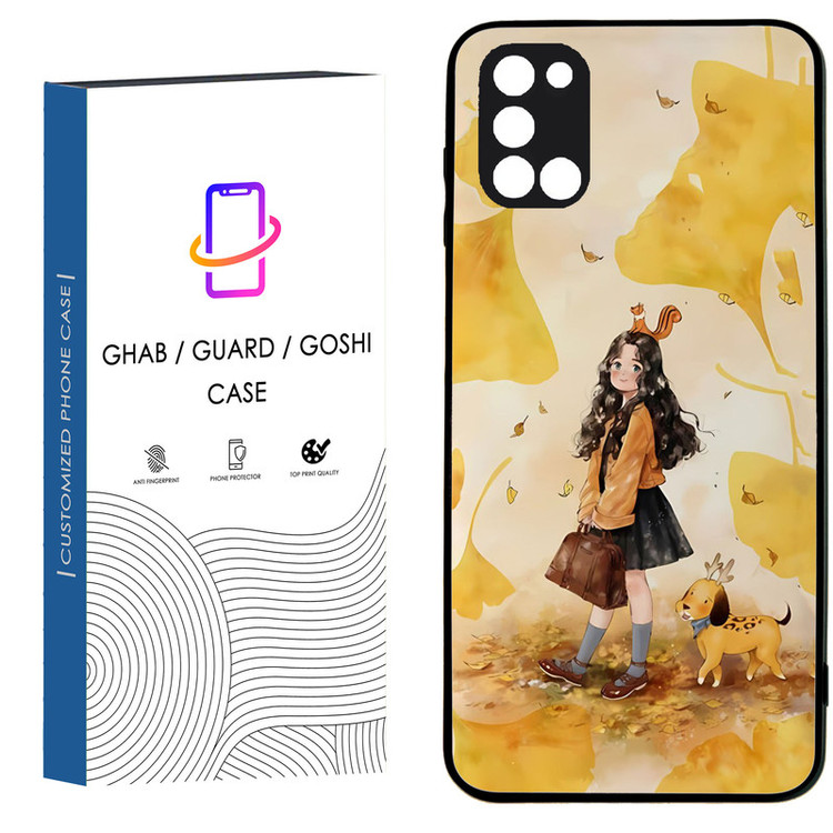 کاور قاب گارد گوشی طرح دخترانه کد 73 - TPU مناسب برای گوشی موبایل سامسونگ Galaxy A31