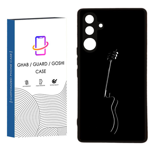 کاور قاب گارد گوشی طرح دخترانه کد 52 - tpu مناسب برای گوشی موبایل سامسونگ Galaxy A36