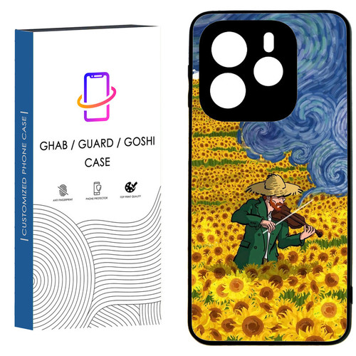کاور قاب گارد گوشی طرح پسرانه کد 112 - TPU مناسب برای گوشی موبایل شیائومی Redmi Note 14 4G