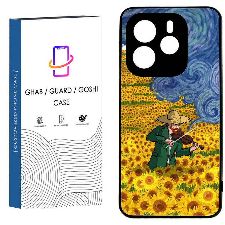 کاور قاب گارد گوشی طرح پسرانه کد 112 - TPU مناسب برای گوشی موبایل شیائومی Redmi Note 14 4G