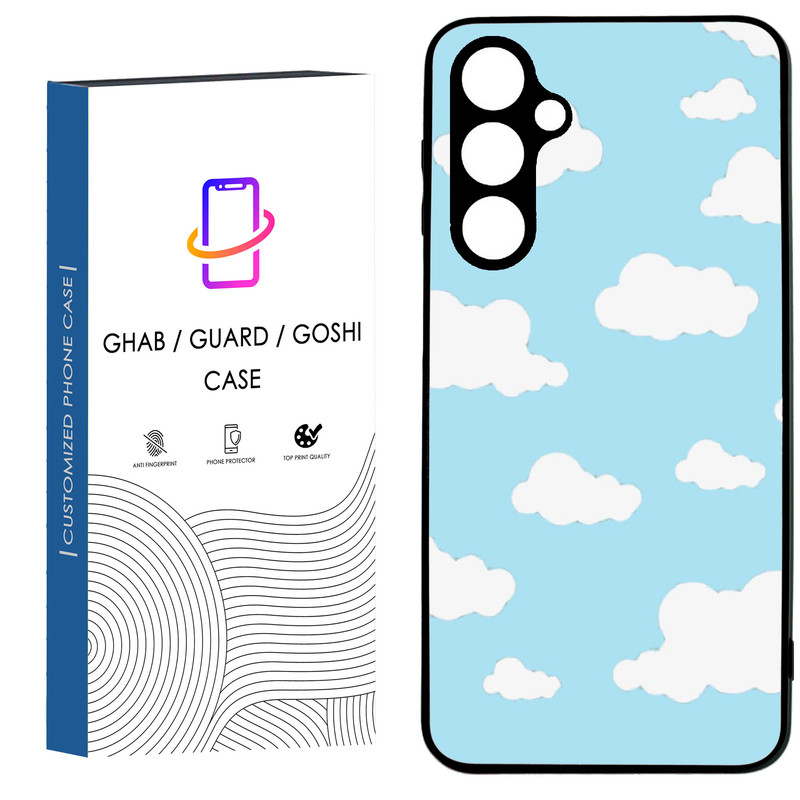 کاور قاب گارد گوشی طرح فانتزی کد 14- TPU مناسب برای گوشی موبایل سامسونگ Galaxy A34
