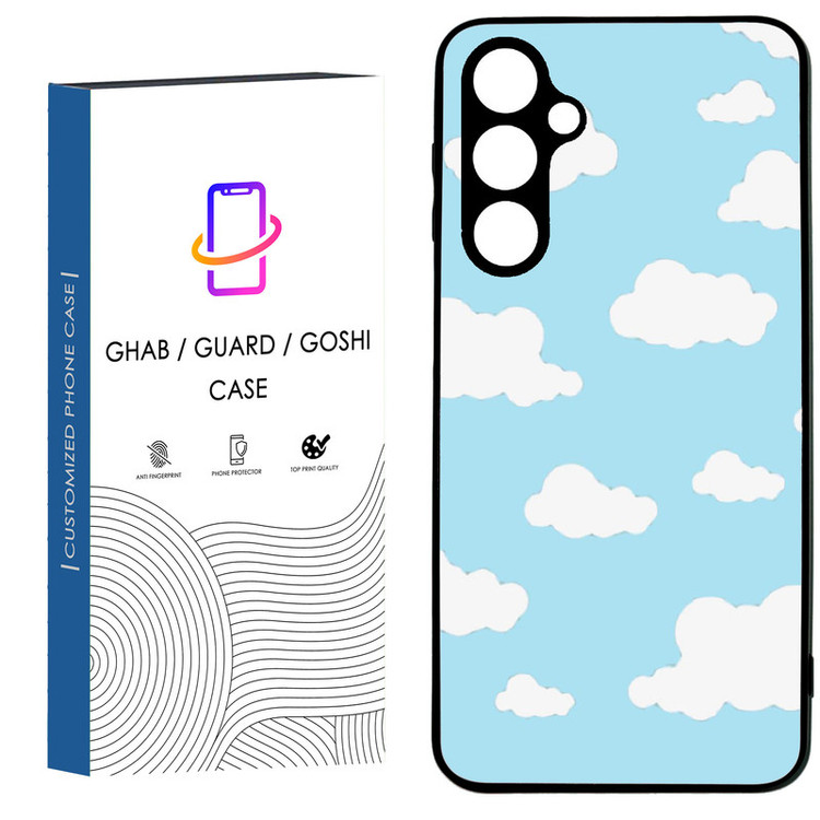 کاور قاب گارد گوشی طرح فانتزی کد 14- TPU مناسب برای گوشی موبایل سامسونگ Galaxy A34