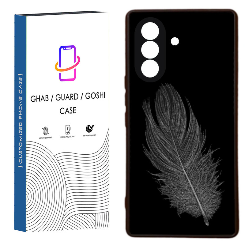 کاور قاب گارد گوشی طرح فانتزی کد 76 - ROCK مناسب برای گوشی موبایل سامسونگ Galaxy A26