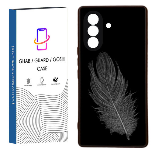 کاور قاب گارد گوشی طرح فانتزی کد 76 - ROCK مناسب برای گوشی موبایل سامسونگ Galaxy A26