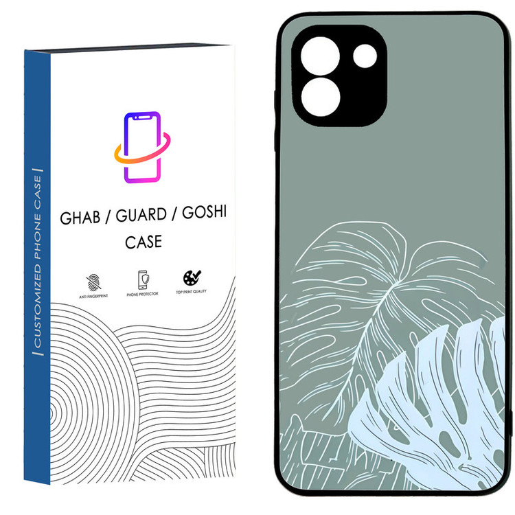 کاور قاب گارد گوشی طرح فانتزی کد 45- TPU مناسب برای گوشی موبایل سامسونگ Galaxy A03