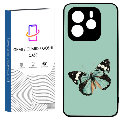 کاور قاب گارد گوشی طرح دخترانه کد 130 - TPU مناسب برای گوشی موبایل شیائومی Redmi Note 14 4G