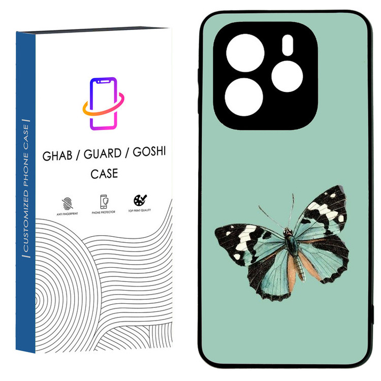 کاور قاب گارد گوشی طرح دخترانه کد 130 - TPU مناسب برای گوشی موبایل شیائومی Redmi Note 14 4G