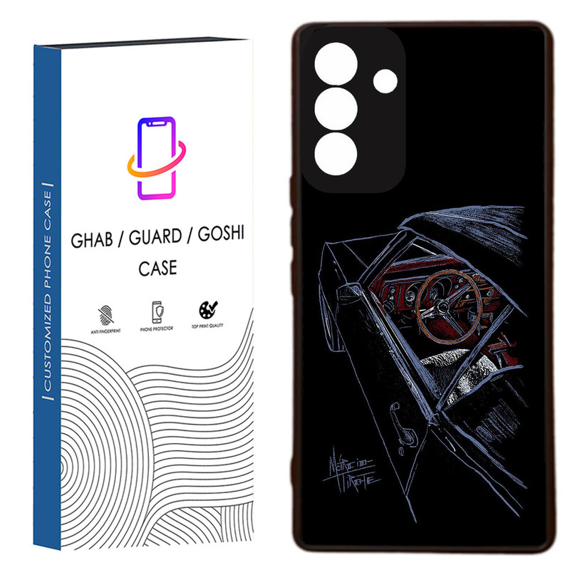 کاور قاب گارد گوشی طرح پسرانه کد 55 -Rock مناسب برای گوشی موبایل سامسونگ  Galaxy A55