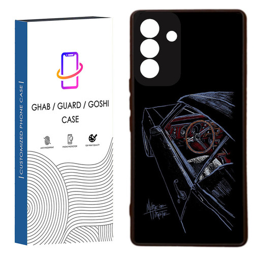 کاور قاب گارد گوشی طرح پسرانه کد 55 -Rock مناسب برای گوشی موبایل سامسونگ Galaxy A55