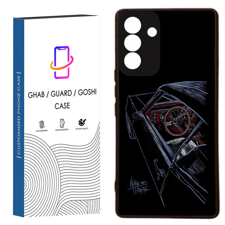 کاور قاب گارد گوشی طرح پسرانه کد 55 -Rock مناسب برای گوشی موبایل سامسونگ Galaxy A55