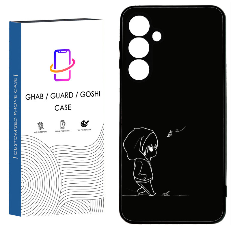 کاور قاب گارد گوشی طرح دخترانه کد 58- TPU مناسب برای گوشی موبایل سامسونگ Galaxy A16