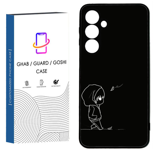 کاور قاب گارد گوشی طرح دخترانه کد 58- TPU مناسب برای گوشی موبایل سامسونگ Galaxy A16