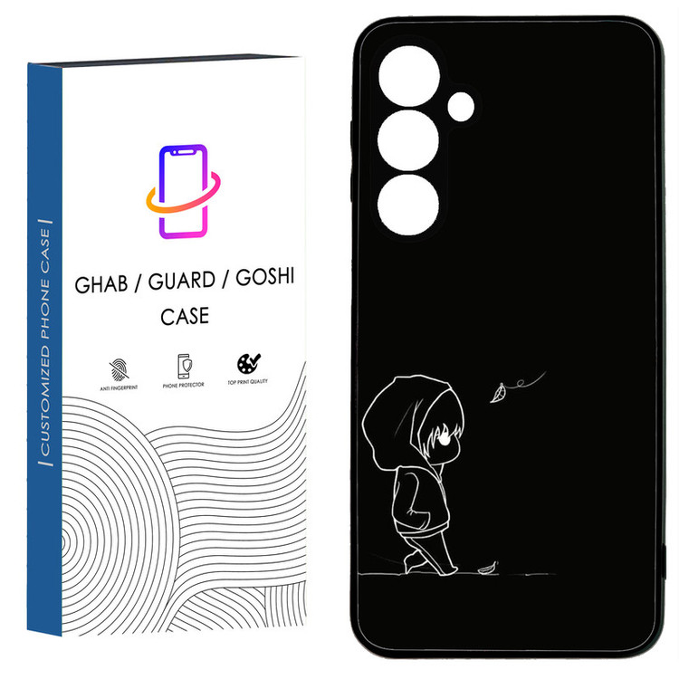 کاور قاب گارد گوشی طرح دخترانه کد 58- TPU مناسب برای گوشی موبایل سامسونگ Galaxy A16