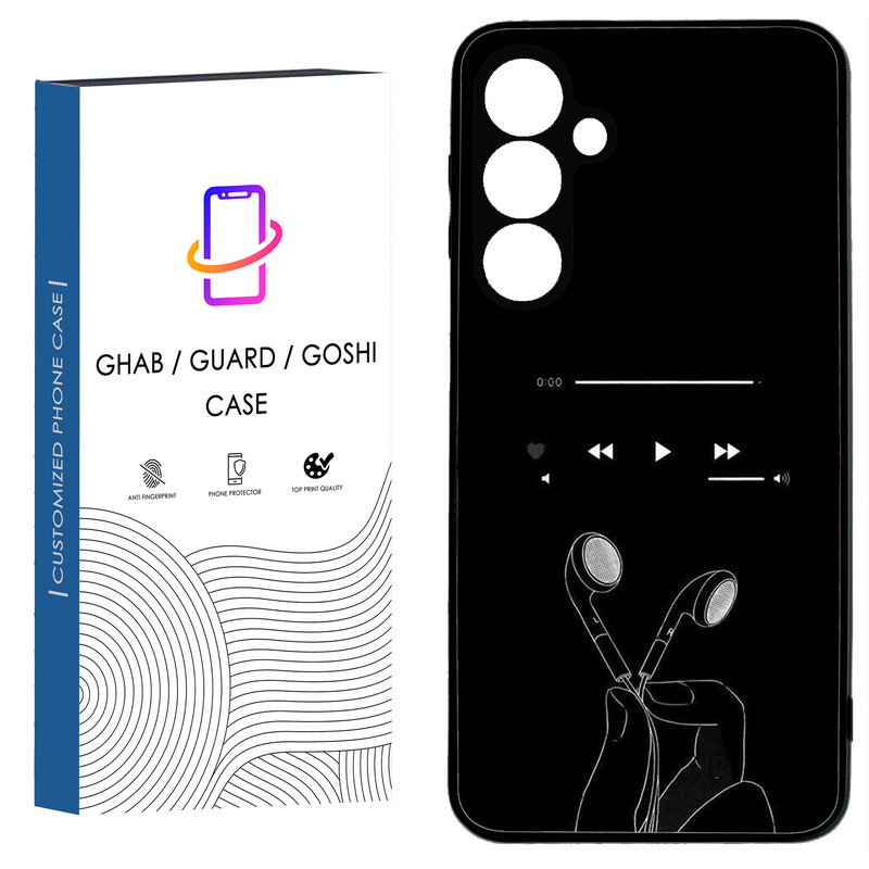 کاور قاب گارد گوشی طرح فانتزی کد 102 - TPU مناسب برای گوشی موبایل سامسونگ Galaxy A16