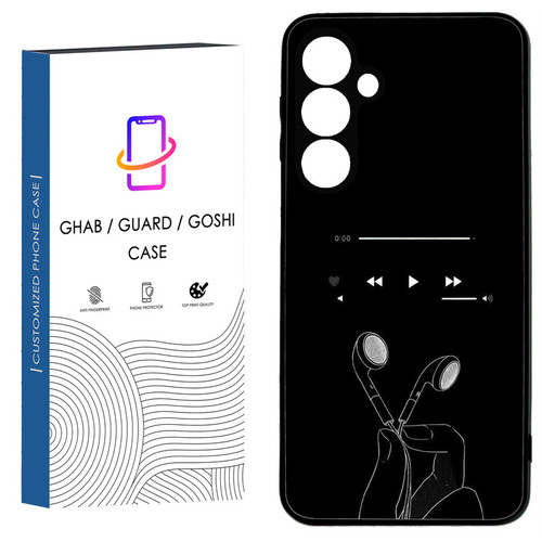 کاور قاب گارد گوشی طرح فانتزی کد 102 - TPU مناسب برای گوشی موبایل سامسونگ Galaxy A16