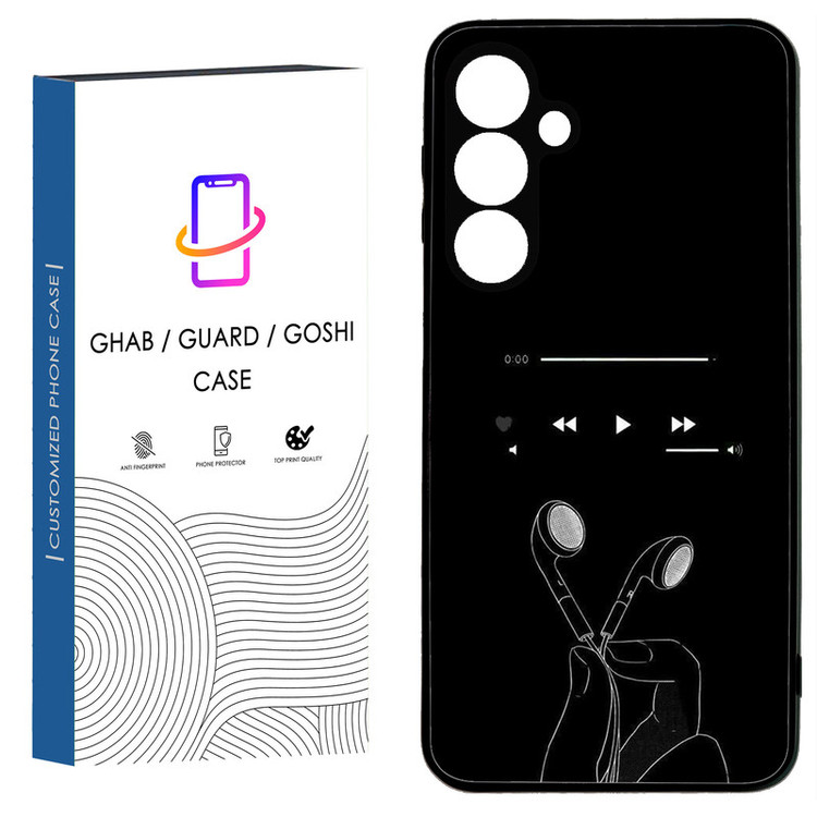 کاور قاب گارد گوشی طرح فانتزی کد 102 - TPU مناسب برای گوشی موبایل سامسونگ Galaxy A16