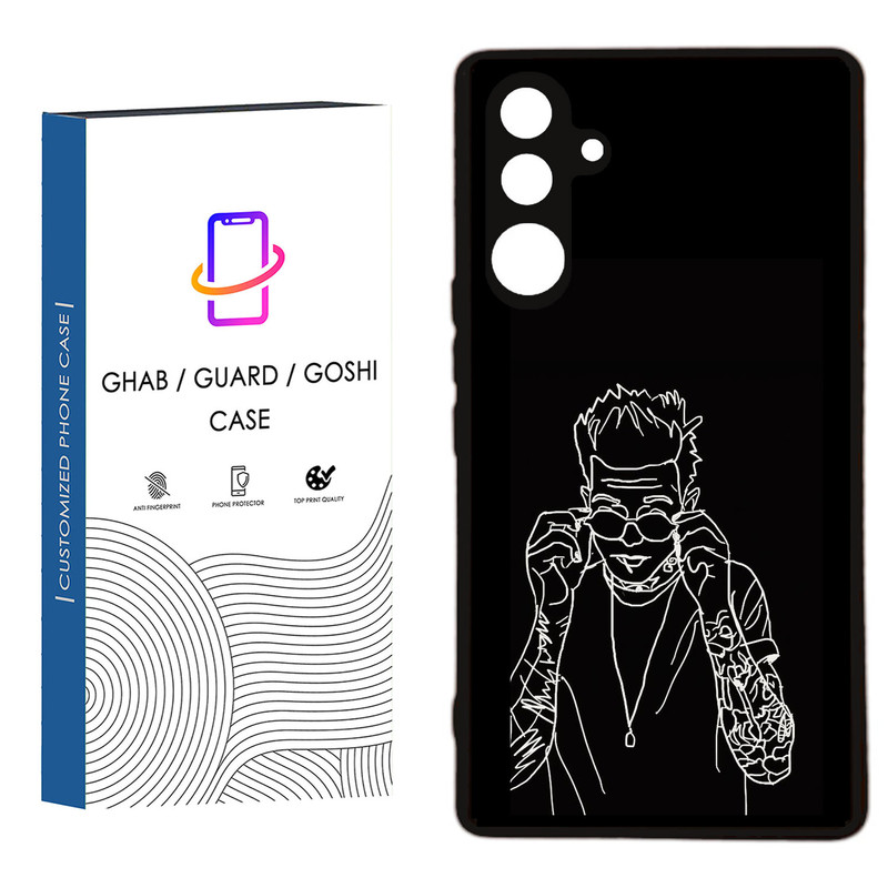 کاور قاب گارد گوشی طرح پسرانه کد 74 - tpu مناسب برای گوشی موبایل  سامسونگ Galaxy A36