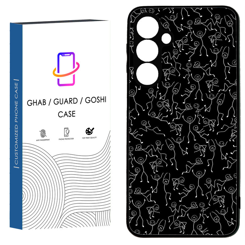 کاور قاب گارد گوشی طرح دخترانه کد 114 - TPU مناسب برای گوشی موبایل سامسونگ Galaxy A16
