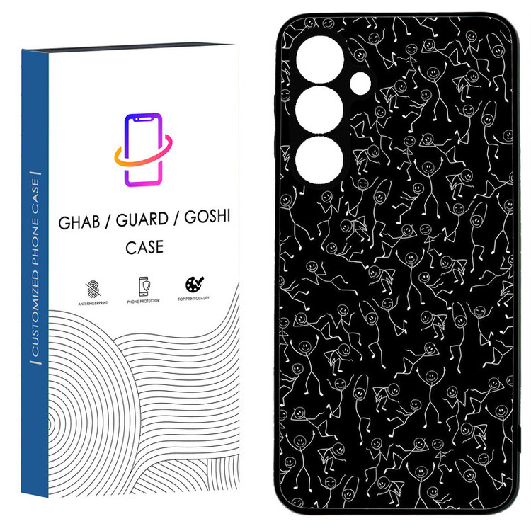 کاور قاب گارد گوشی طرح دخترانه کد 114 - TPU مناسب برای گوشی موبایل سامسونگ Galaxy A16