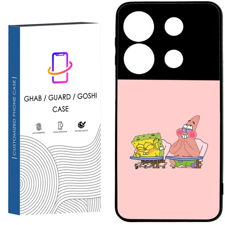 کاور قاب گارد گوشی طرح فانتزی کد 99- TPU مناسب برای گوشی موبایل شیائومی Redmi Note 13 Pro 5G / Poco X6 5G