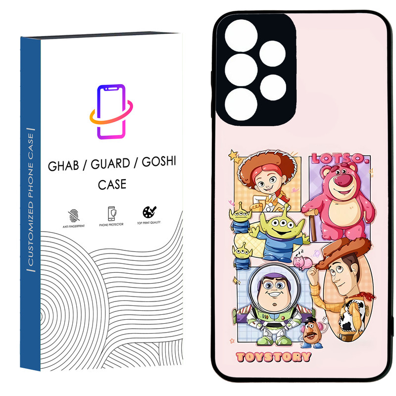 کاور قاب گارد گوشی طرح دخترانه کد 86 - TPU مناسب برای گوشی موبایل  سامسونگ Galaxy A33 / A33 5G