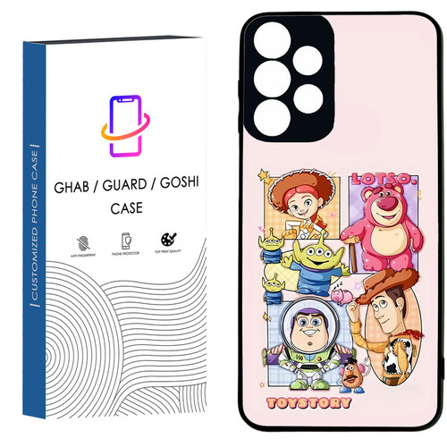 کاور قاب گارد گوشی طرح دخترانه کد 86 - TPU مناسب برای گوشی موبایل سامسونگ Galaxy A33 / A33 5G