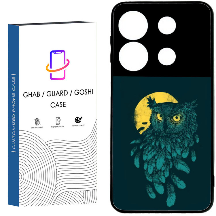 کاور قاب گارد گوشی طرح ساده کد 100- TPU مناسب برای گوشی موبایل شیائومی Redmi Note 13 Pro 5G / Poco X6 5G