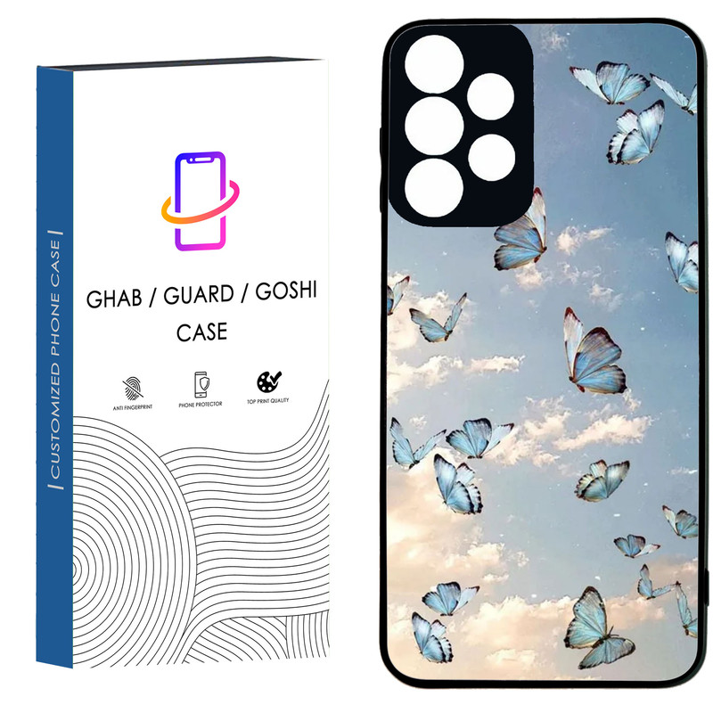کاور قاب گارد گوشی طرح دخترانه کد 87 - TPU مناسب برای گوشی موبایل  سامسونگ Galaxy A33 / A33 5G