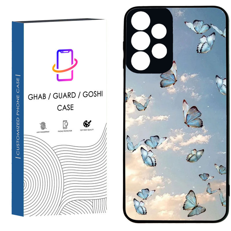 کاور قاب گارد گوشی طرح دخترانه کد 87 - TPU مناسب برای گوشی موبایل سامسونگ Galaxy A33 / A33 5G