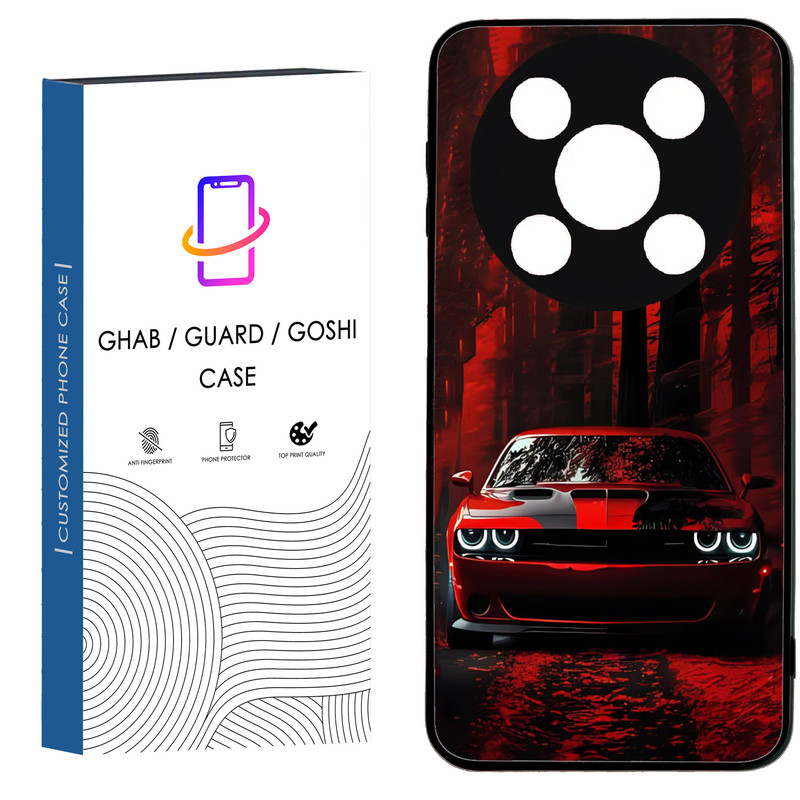 کاور قاب گارد گوشی طرح پسرانه کد 23 - TPU مناسب برای گوشی موبایل وکال V2 / V2 Lite